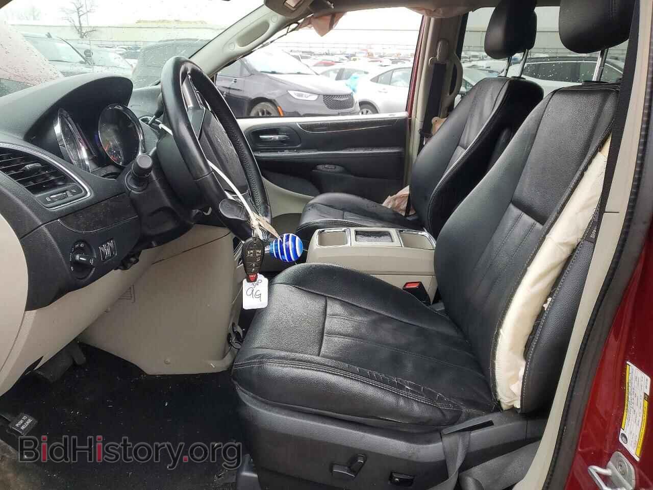 2013 CHRYSLER MINIVAN - VIN: 2C4RC1BG2DR712102 - Фото 7