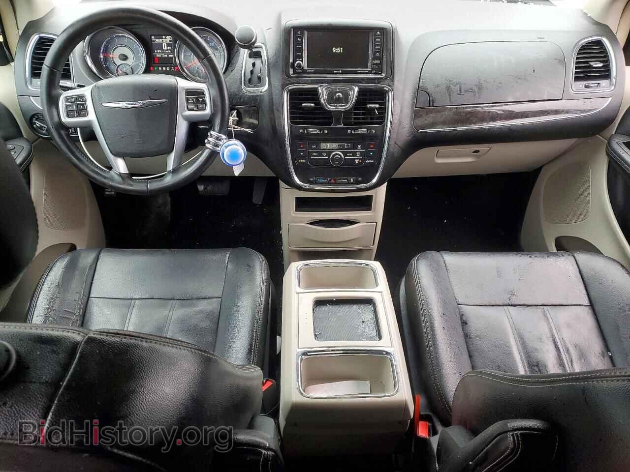 2013 CHRYSLER MINIVAN - VIN: 2C4RC1BG2DR712102 - Фото 8