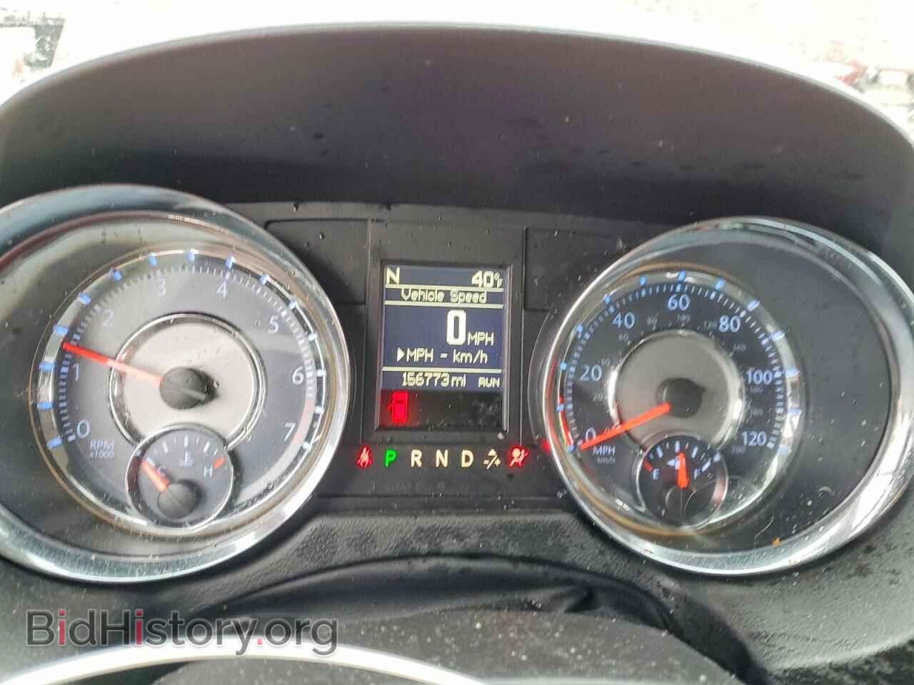 2013 CHRYSLER MINIVAN - VIN: 2C4RC1BG2DR712102 - Фото 9