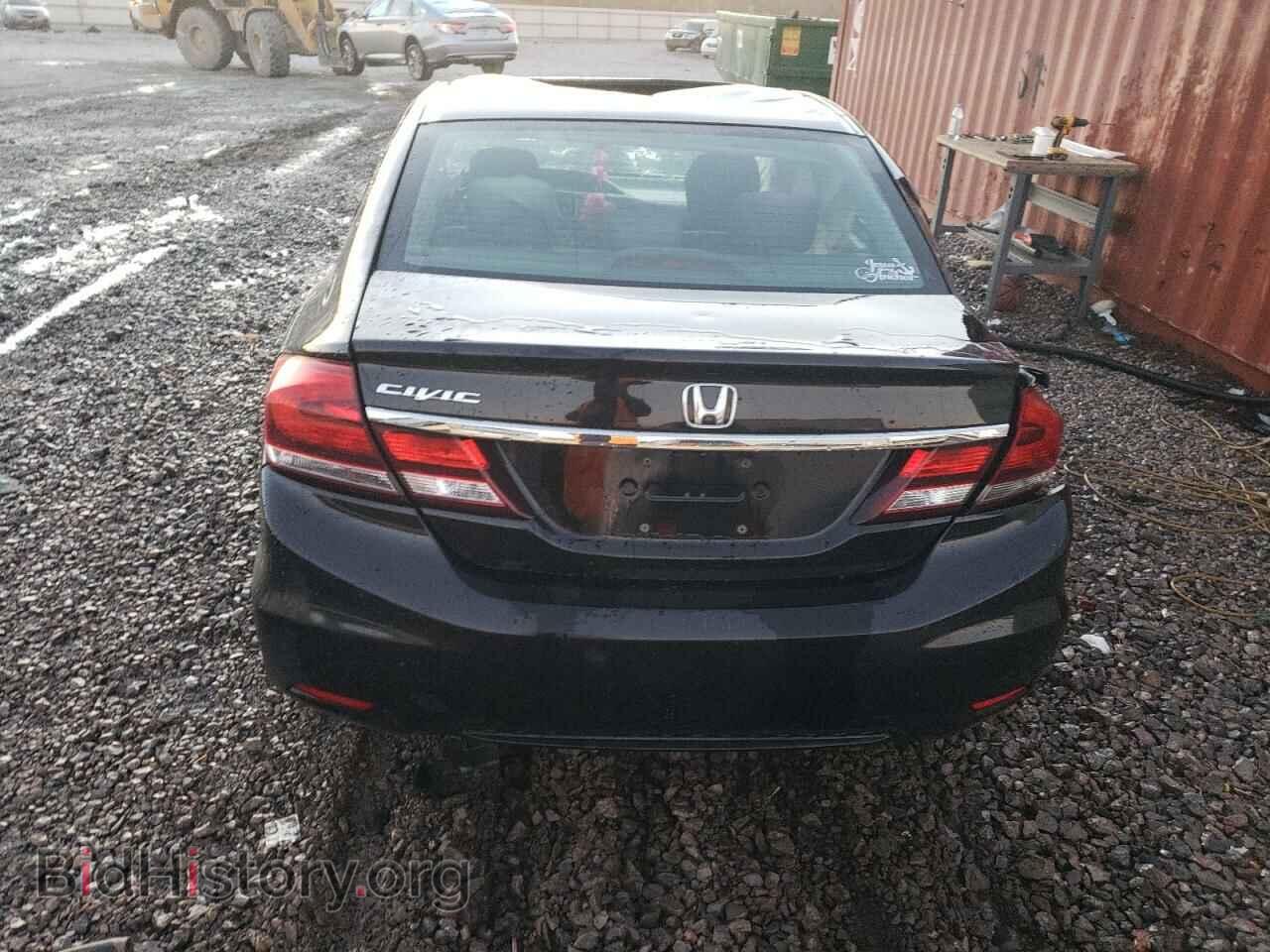 2013 HONDA CIVIC - VIN: 2HGFB2F85DH536894 - Фото 6