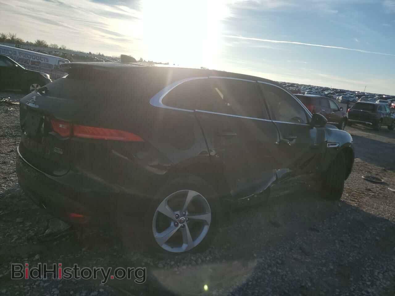 2020 JAGUAR F-PACE - VIN: SADCS2FX6LA645603 - Фото 3