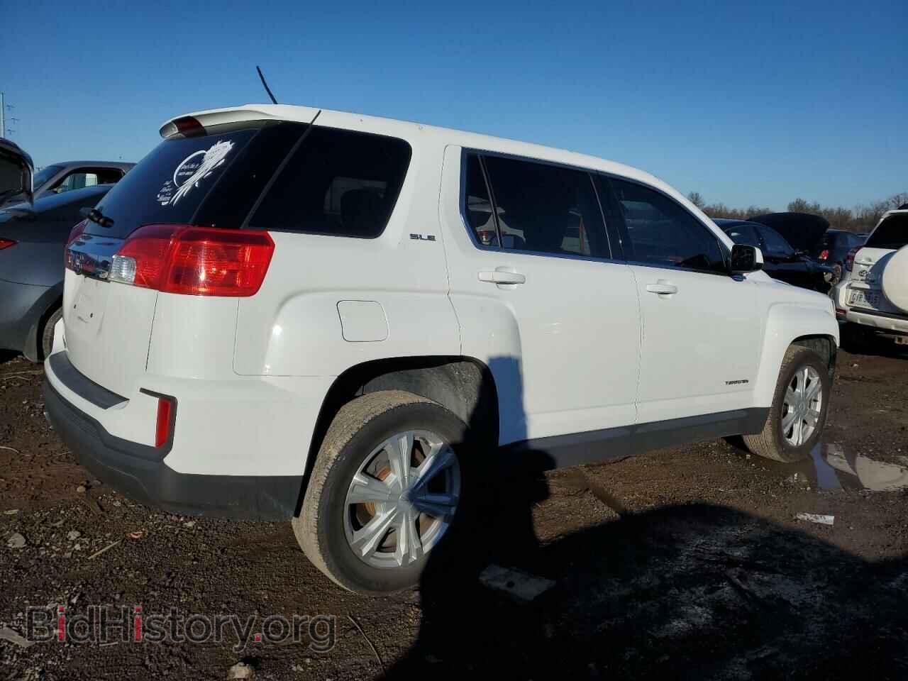 2017 GMC TERRAIN - VIN: 2GKALMEK5H6348591 - Фото 3