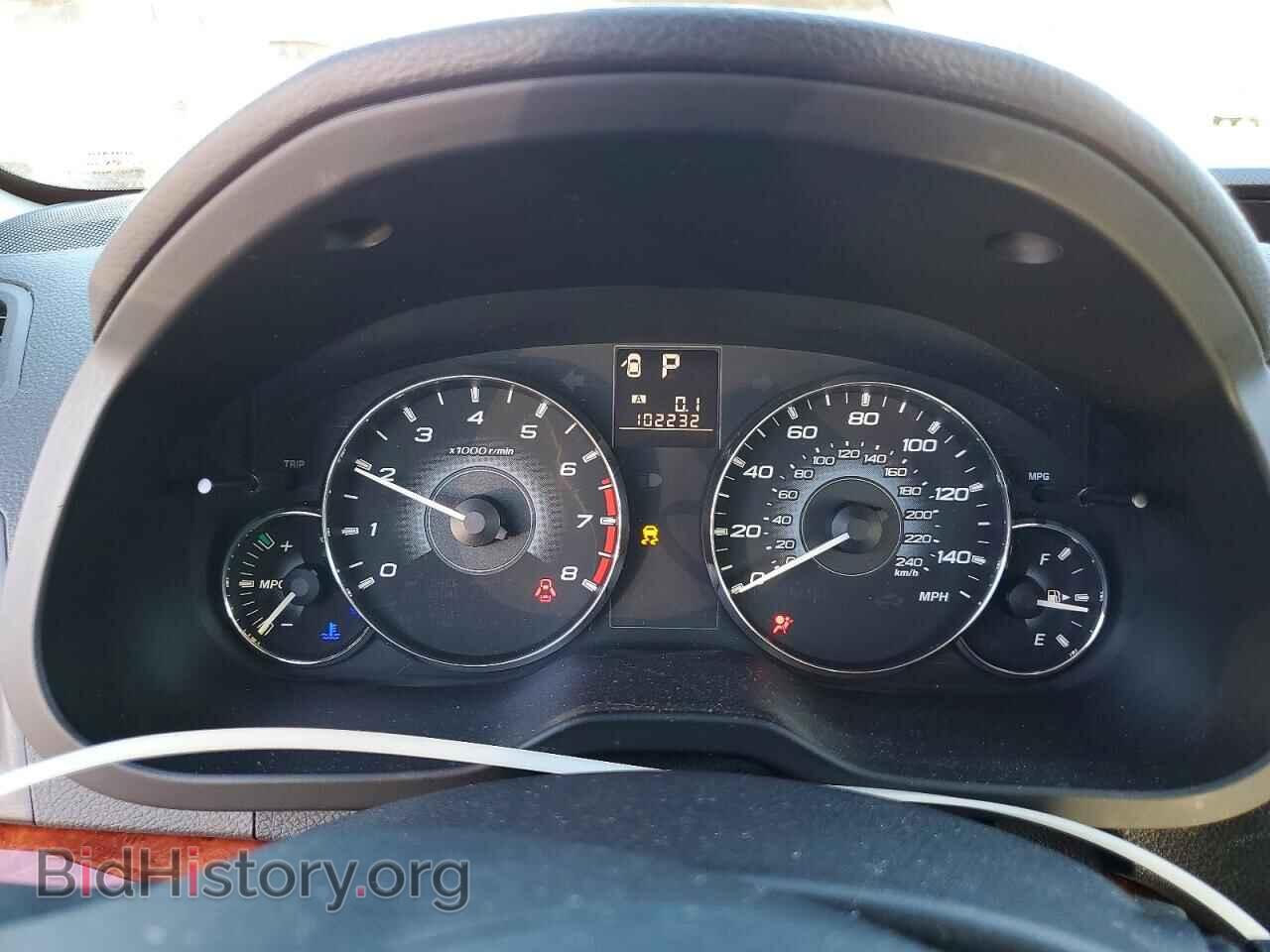 2010 SUBARU LEGACY - VIN: 4S3BMBK61A3247148 - Фото 9