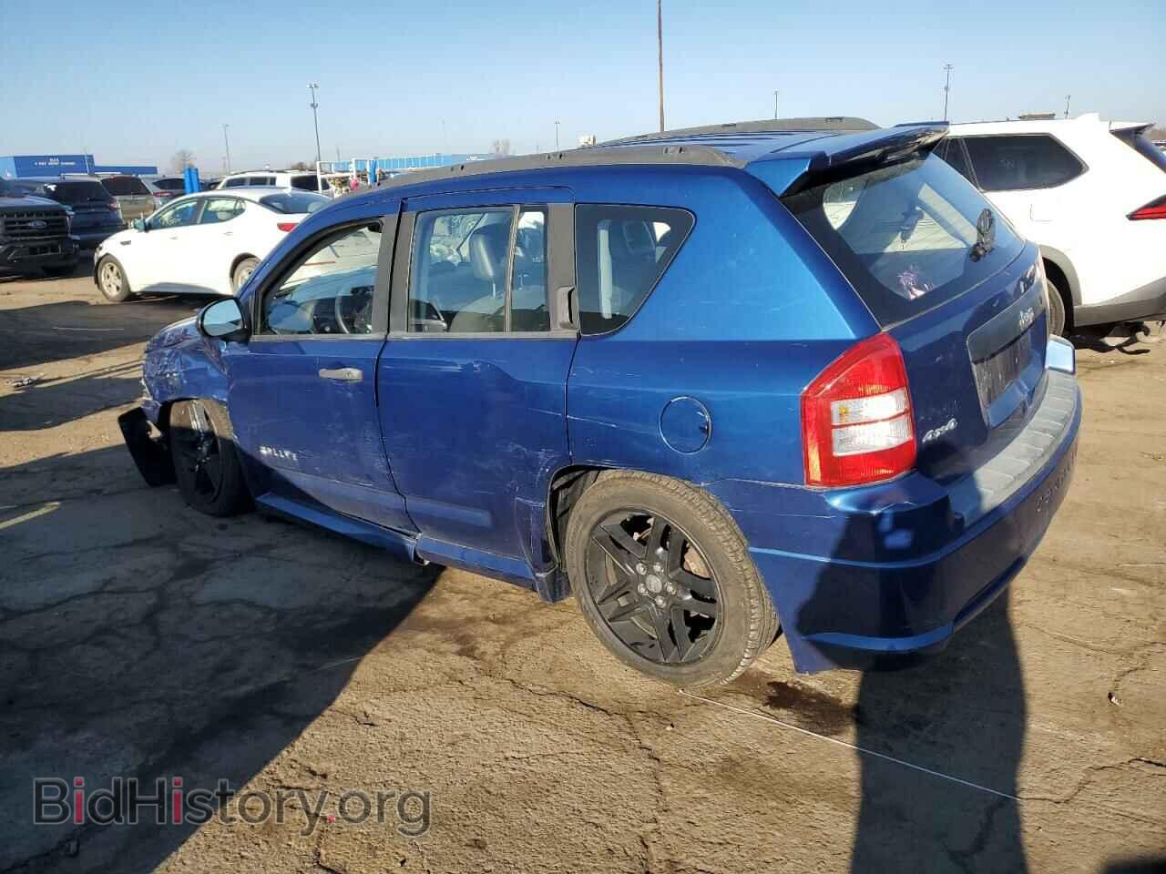 2009 JEEP COMPASS - VIN: 1J4FF47B79D121292 - Фото 2