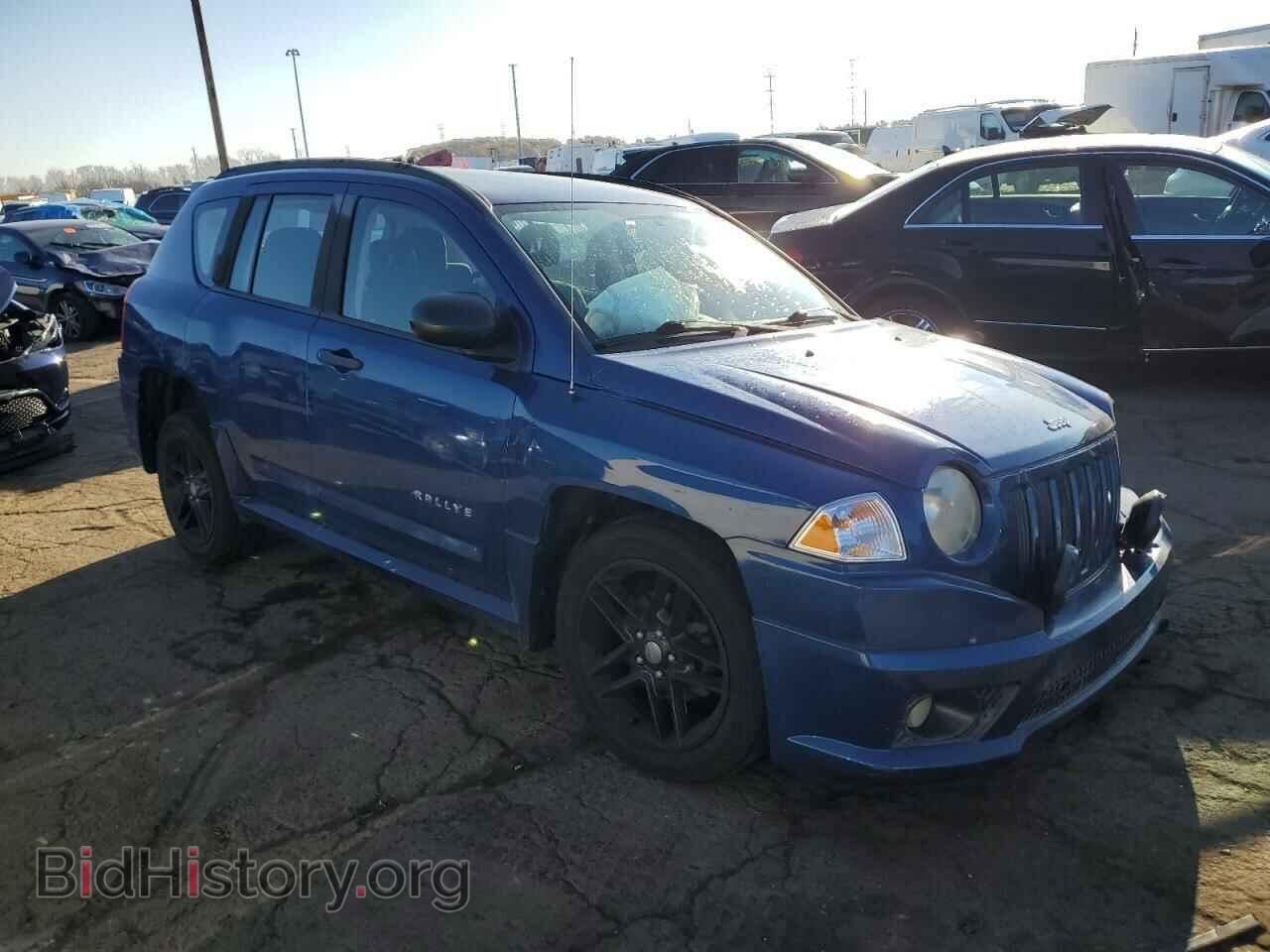 2009 JEEP COMPASS - VIN: 1J4FF47B79D121292 - Фото 4