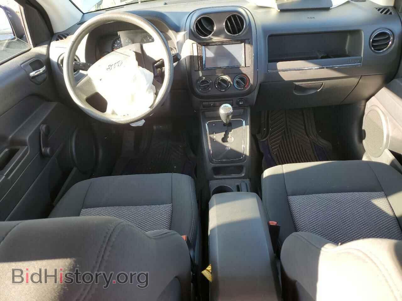 2009 JEEP COMPASS - VIN: 1J4FF47B79D121292 - Фото 8