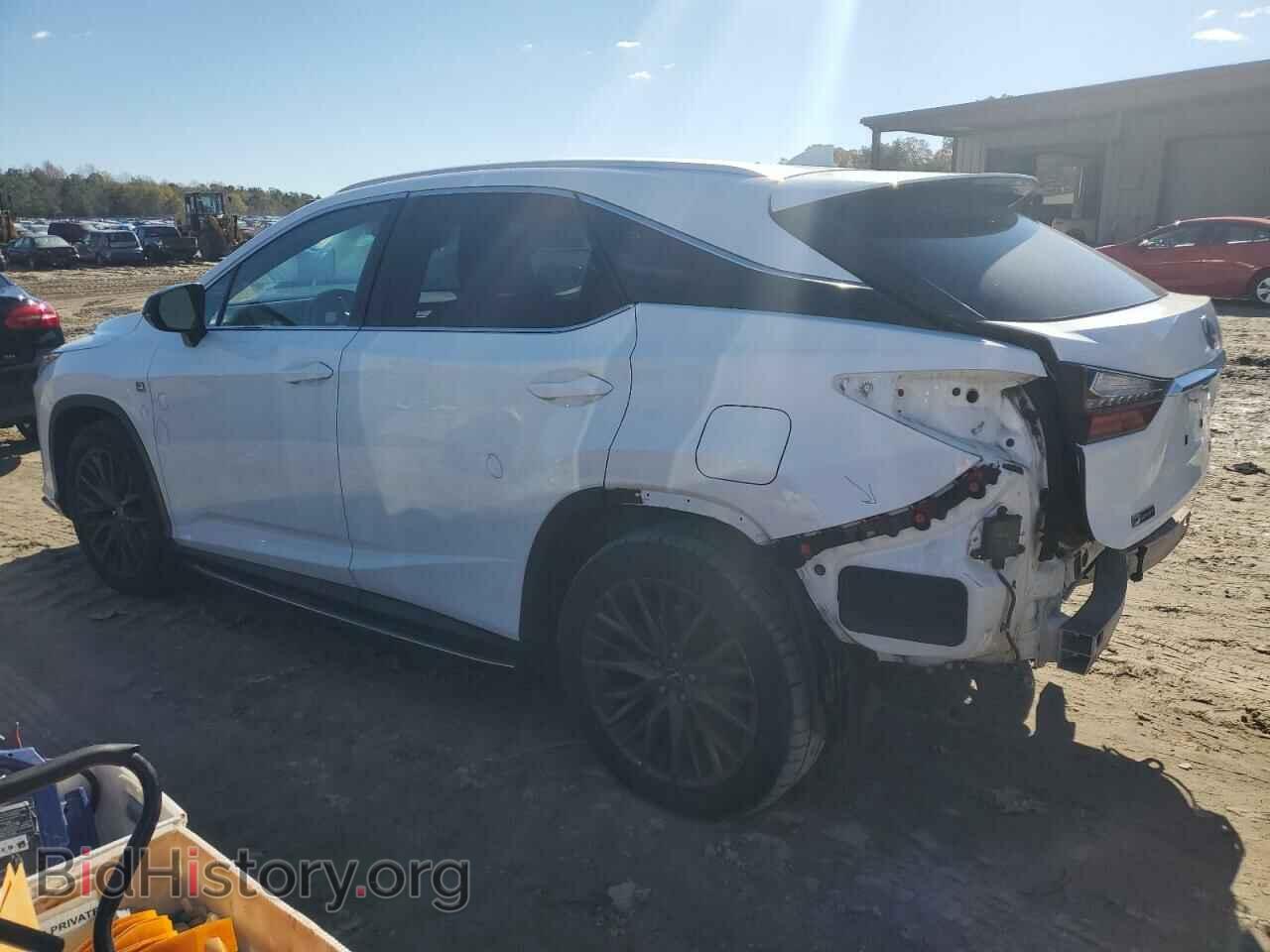 2016 LEXUS RX350 - VIN: 2T2BZMCA8GC046438 - Фото 2