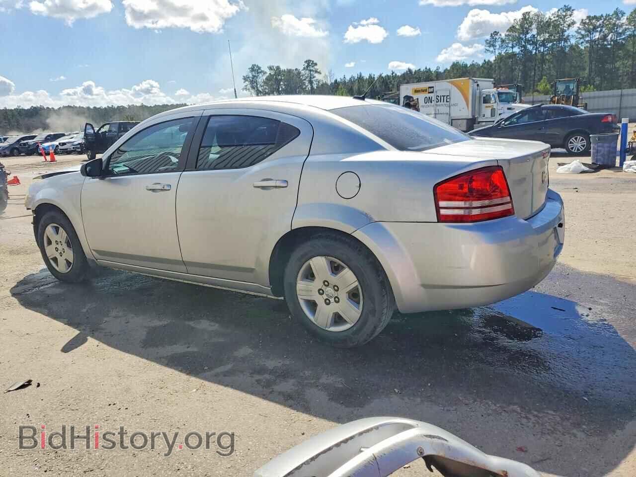 2010 DODGE AVENGER - VIN: 1B3CC4FD2AN158495 - Фото 2