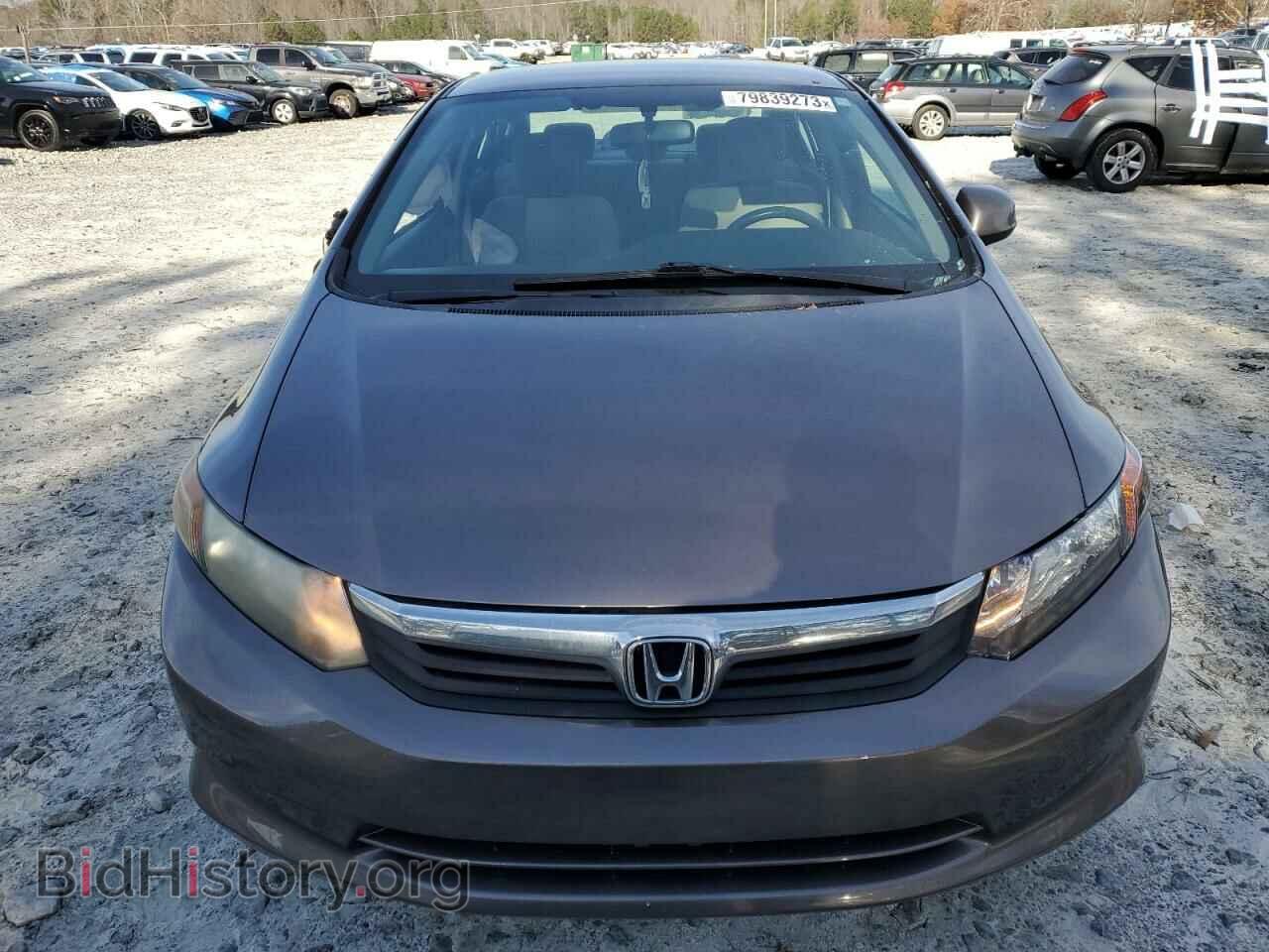 2012 HONDA CIVIC - VIN: 2HGFB2F57CH592193 - Фото 5