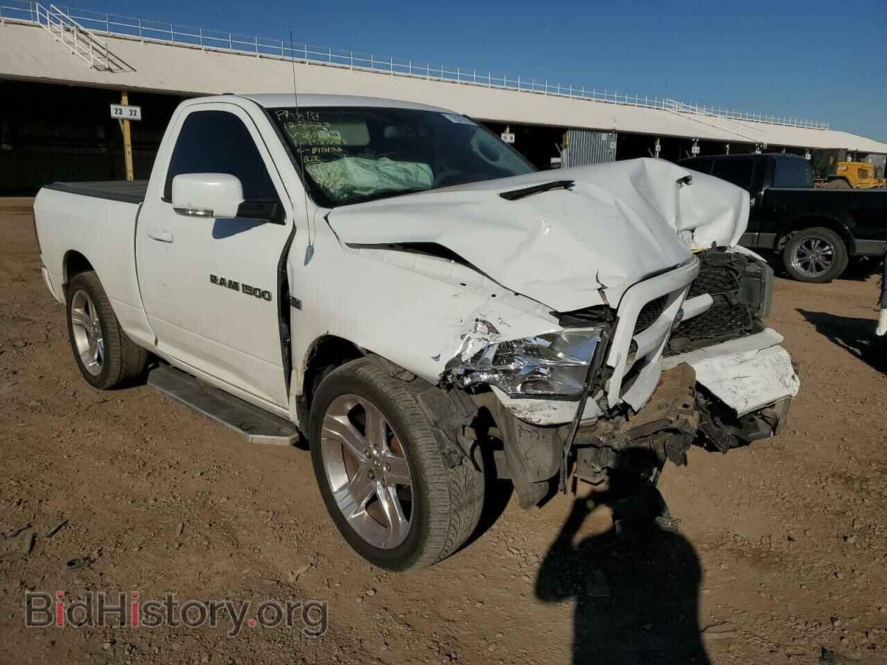 2012 DODGE RAM 1500 - VIN: 3C6JD6CT2CG266936 - Фото 4