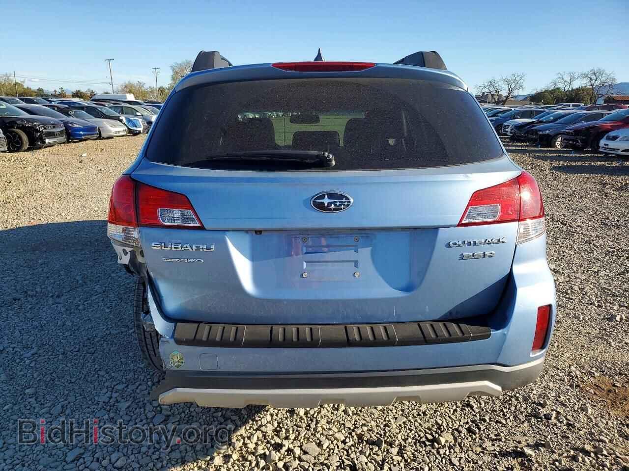 2012 SUBARU OUTBACK - VIN: 4S4BRDKC6C2270156 - Фото 6