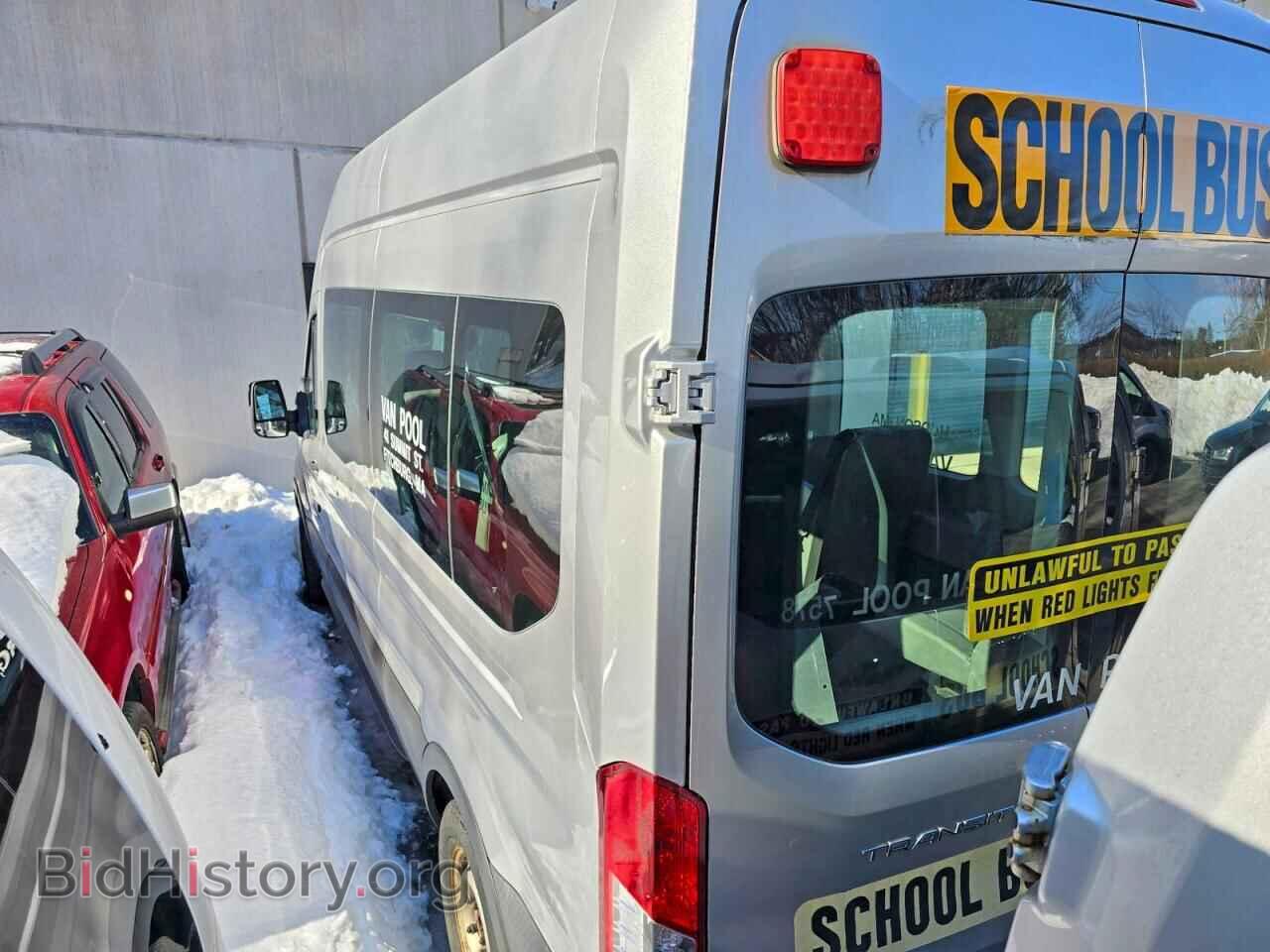 2015 FORD TRANSIT - VIN: 1FBZX2XM8FKA67809 - Фото 3