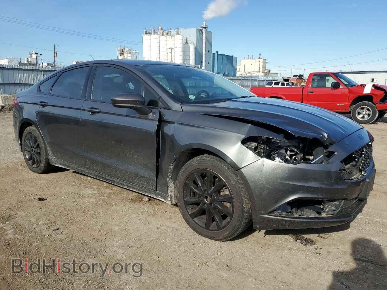 2017 FORD FUSION - VIN: 3FA6P0HD1HR321110 - Фото 4