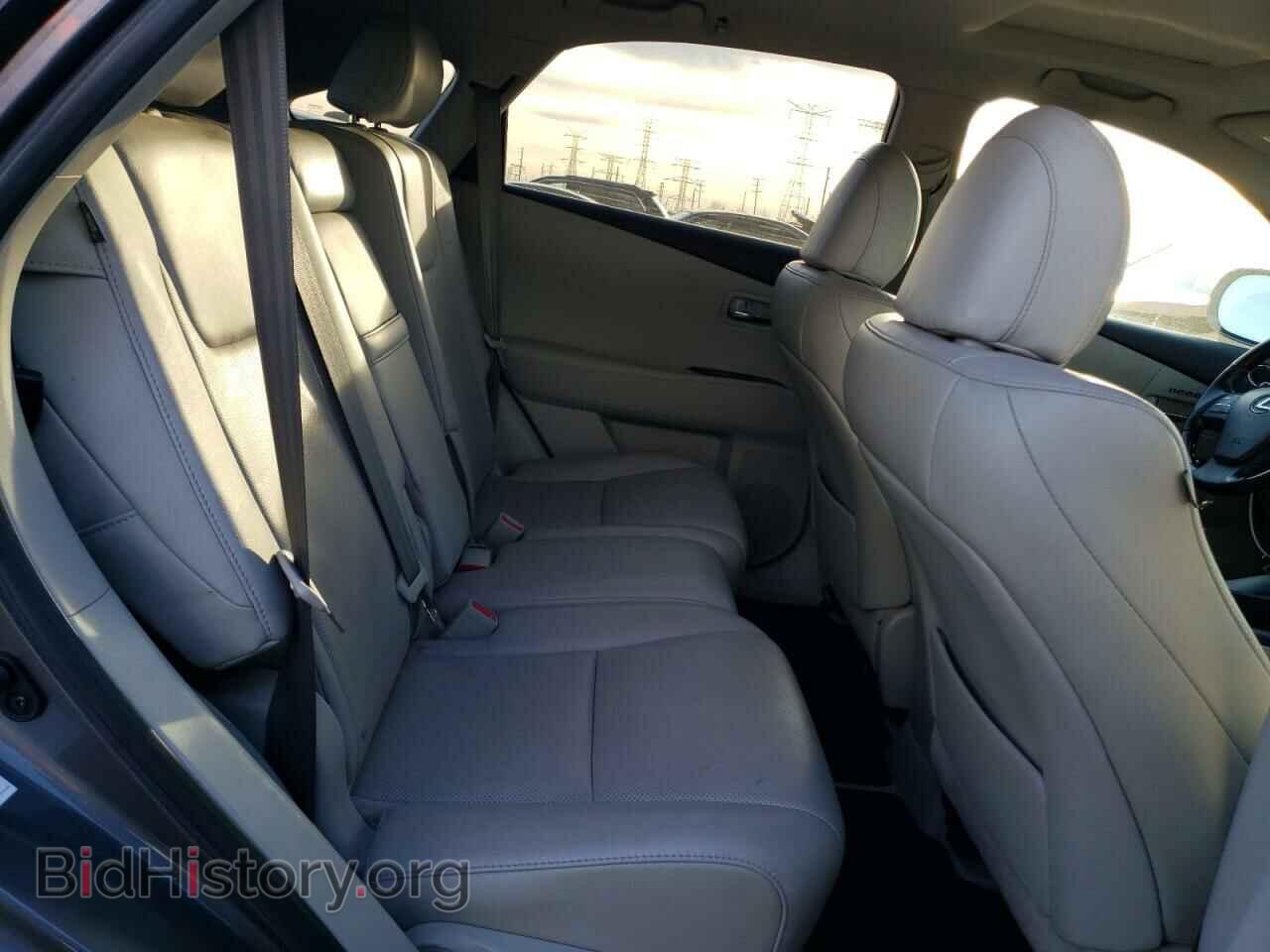 2012 LEXUS RX350 - VIN: 2T2BK1BA7CC126148 - Фото 10