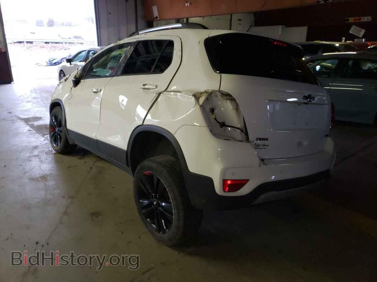 2020 CHEVROLET TRAX - VIN: 3GNCJPSB7LL274585 - Фото 2