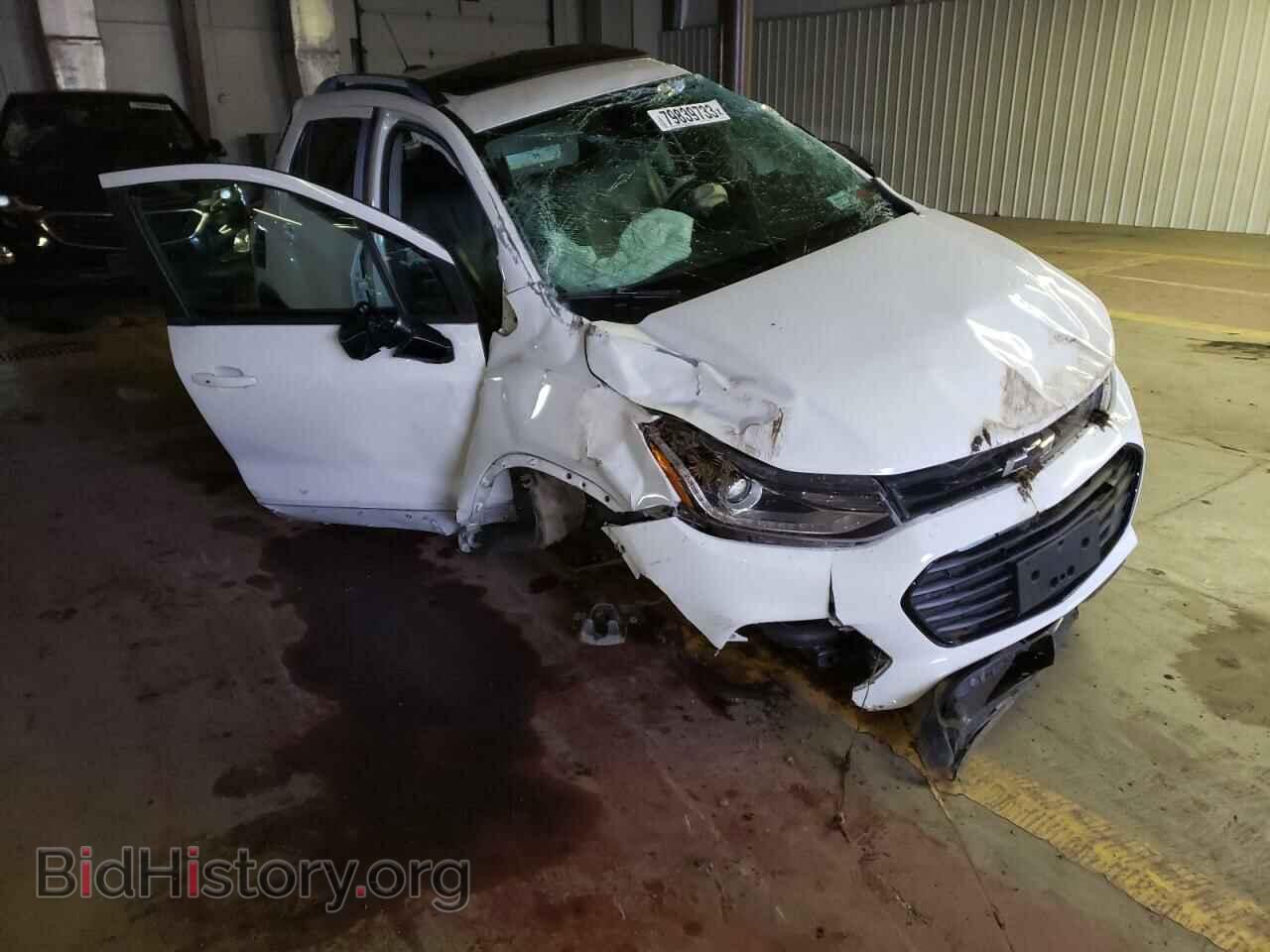 2020 CHEVROLET TRAX - VIN: 3GNCJPSB7LL274585 - Фото 4