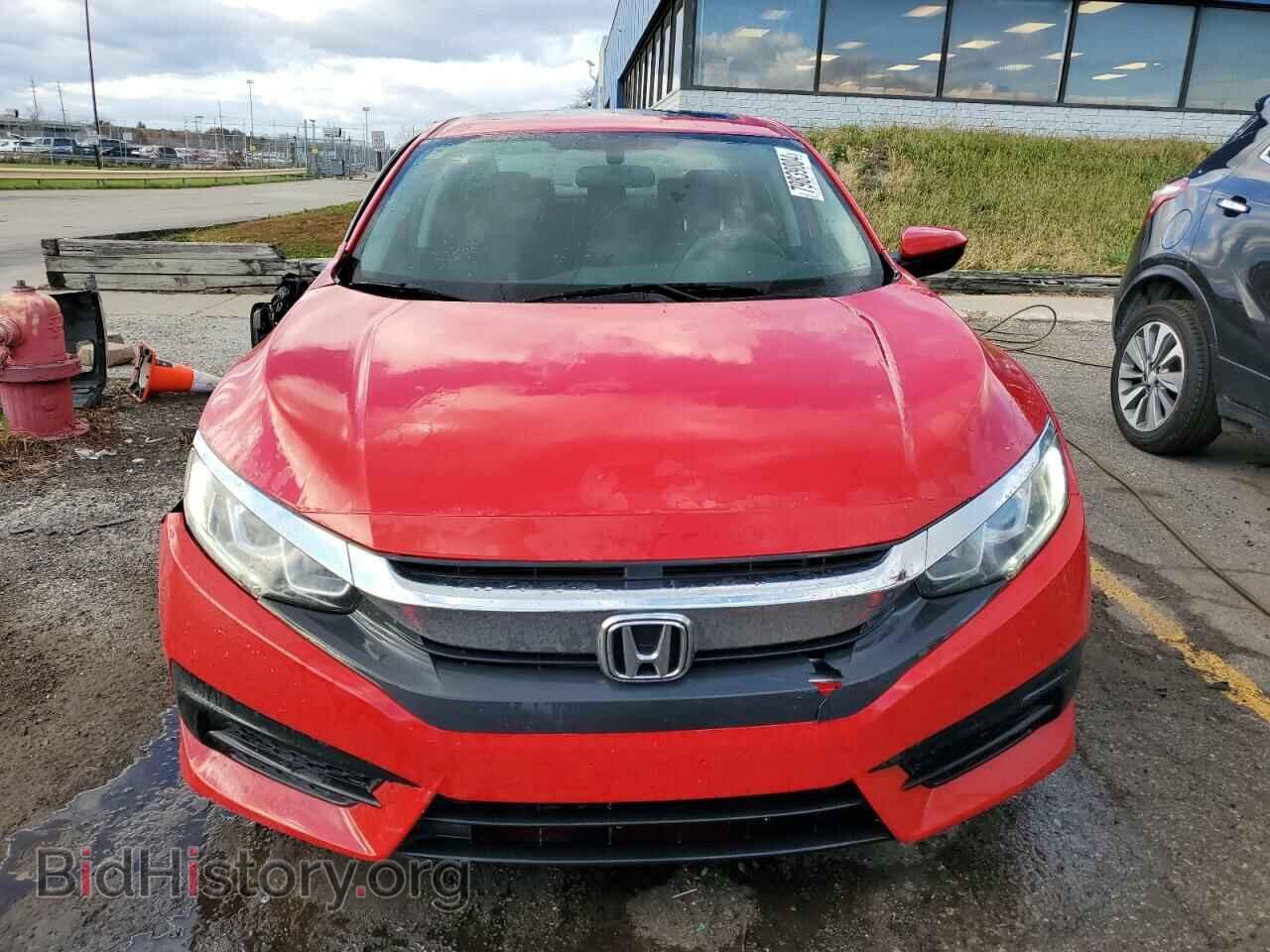 2016 HONDA CIVIC - VIN: 2HGFC2F77GH559764 - Фото 5