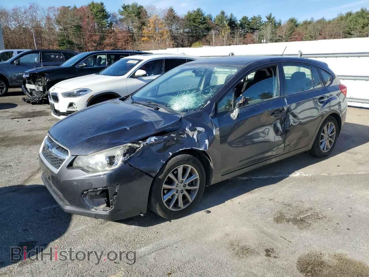 Фотография JF1GPAC69DH868933 - SUBARU IMPREZA 2013