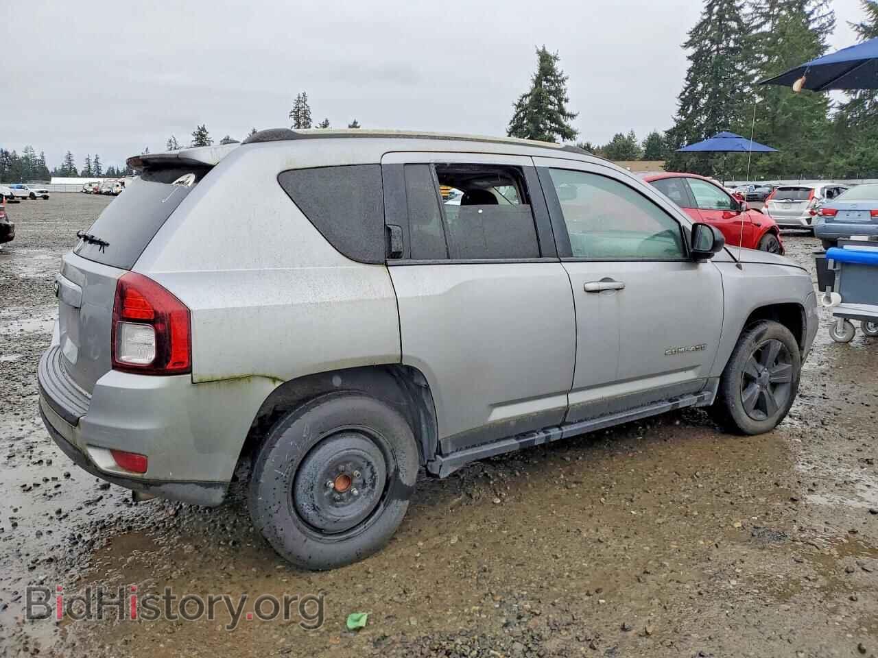 2017 JEEP COMPASS - VIN: 1C4NJCBA6HD123784 - Фото 3