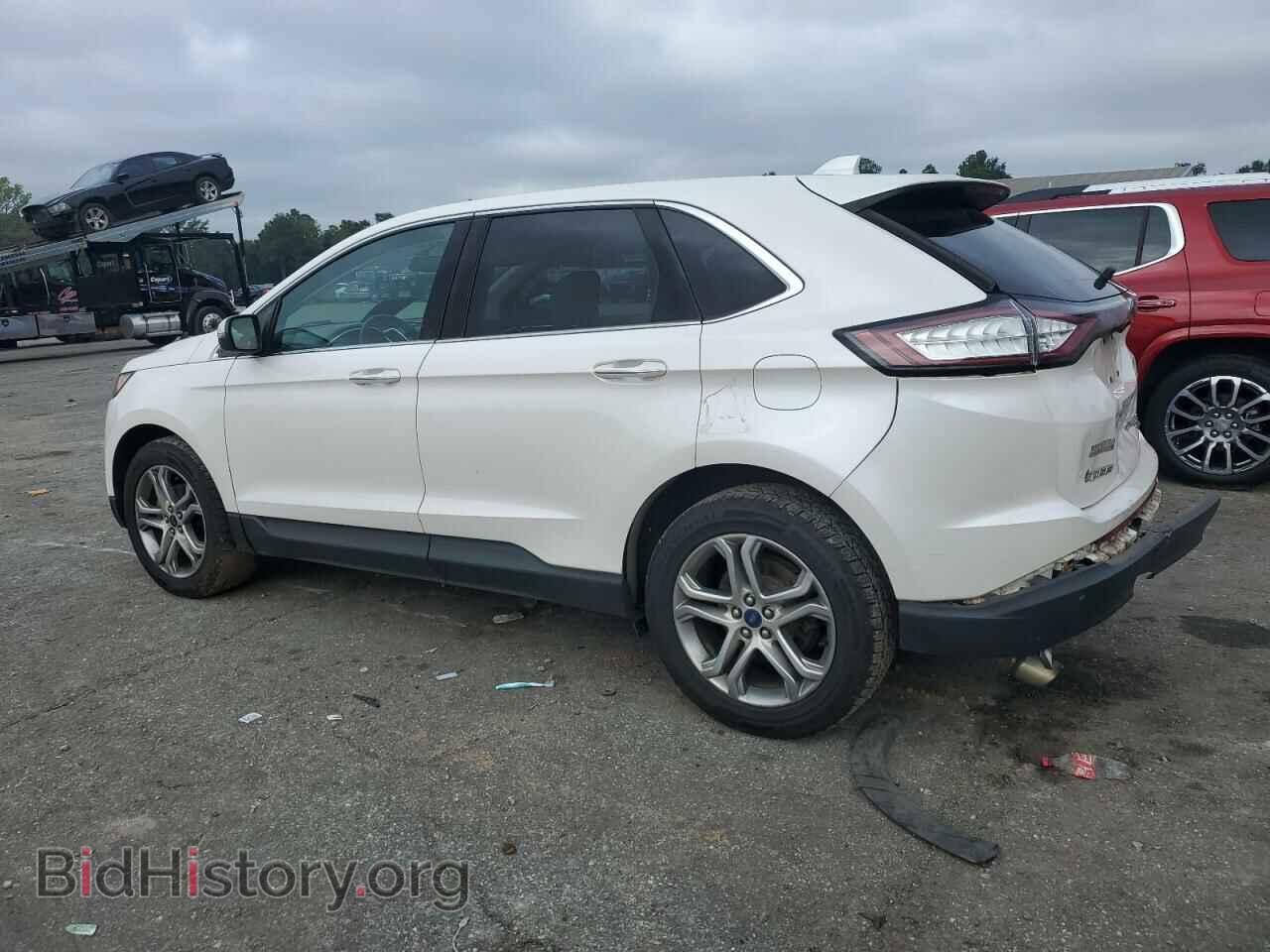 2017 FORD EDGE - VIN: 2FMPK3K96HBB76112 - Photo 2
