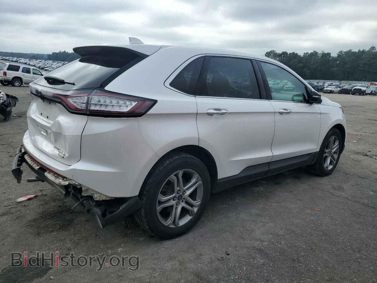 2017 FORD EDGE - VIN: 2FMPK3K96HBB76112 - Photo 3