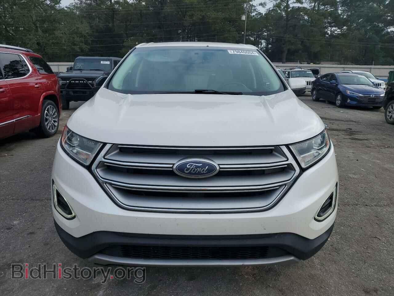 2017 FORD EDGE - VIN: 2FMPK3K96HBB76112 - Photo 5