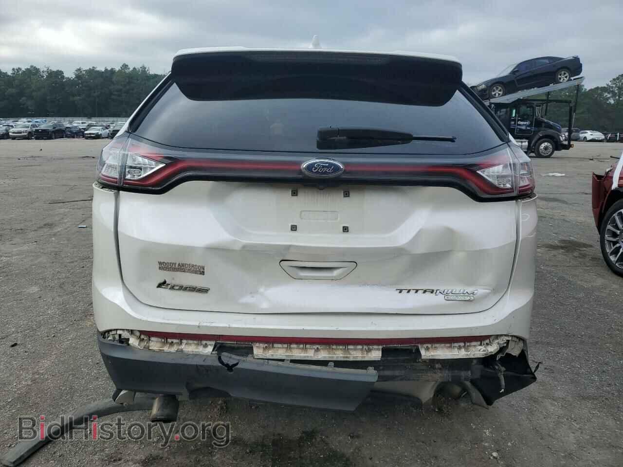 2017 FORD EDGE - VIN: 2FMPK3K96HBB76112 - Photo 6