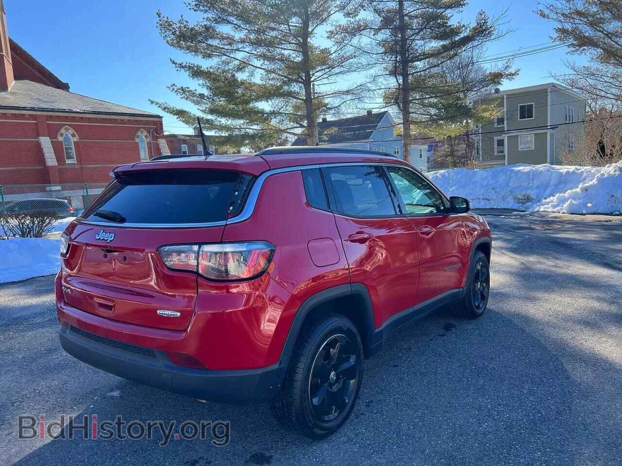 2018 JEEP COMPASS - VIN: 3c4nJDBB2JT483830 - Фото 3