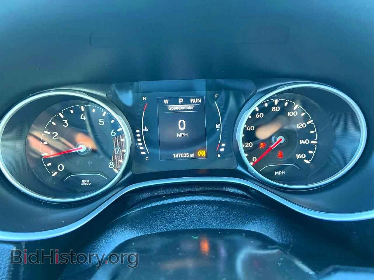 2018 JEEP COMPASS - VIN: 3c4nJDBB2JT483830 - Фото 8