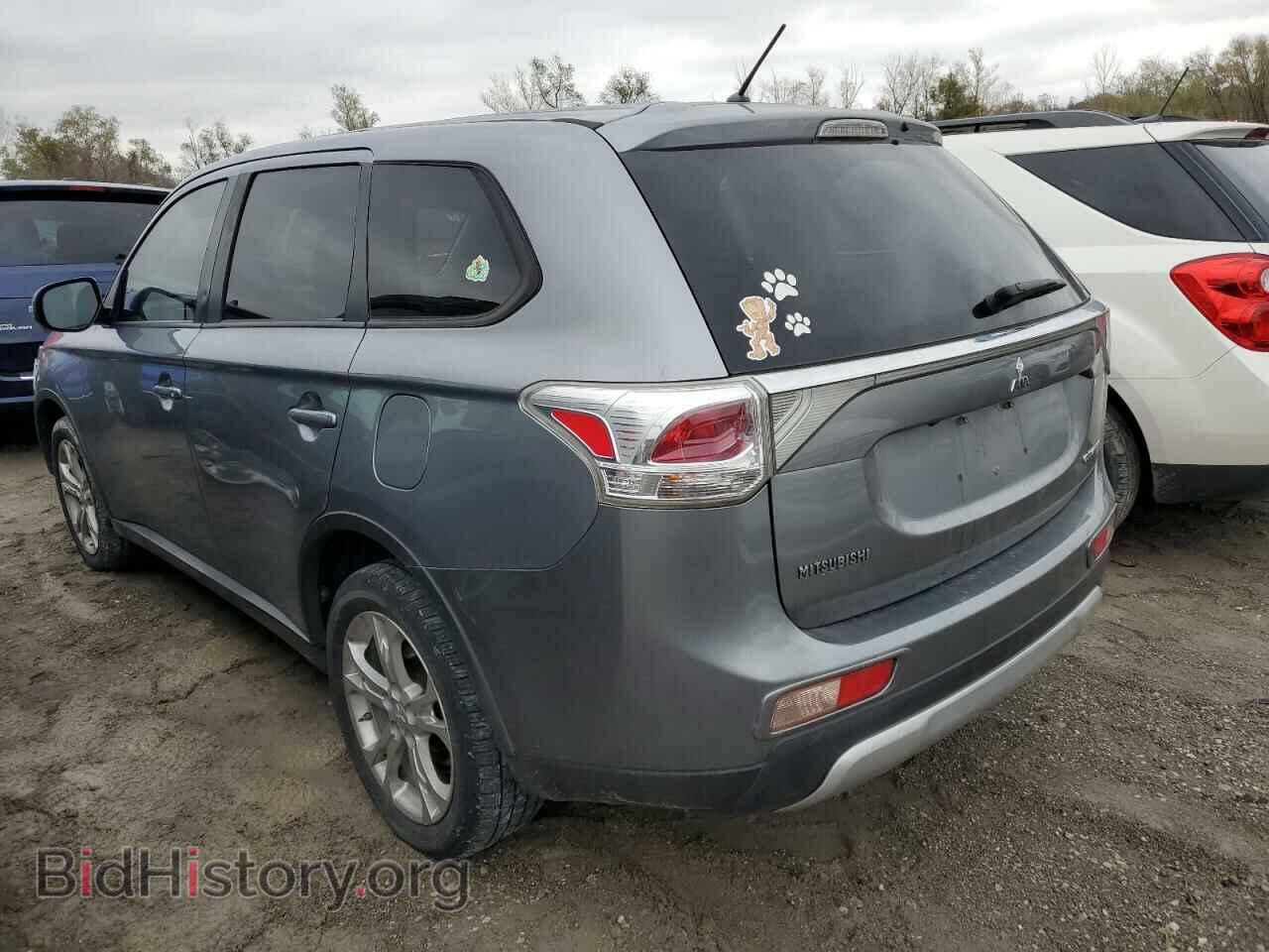 2015 MITSUBISHI OUTLANDER - VIN: JA4AZ3A35FZ010798 - Фото 2