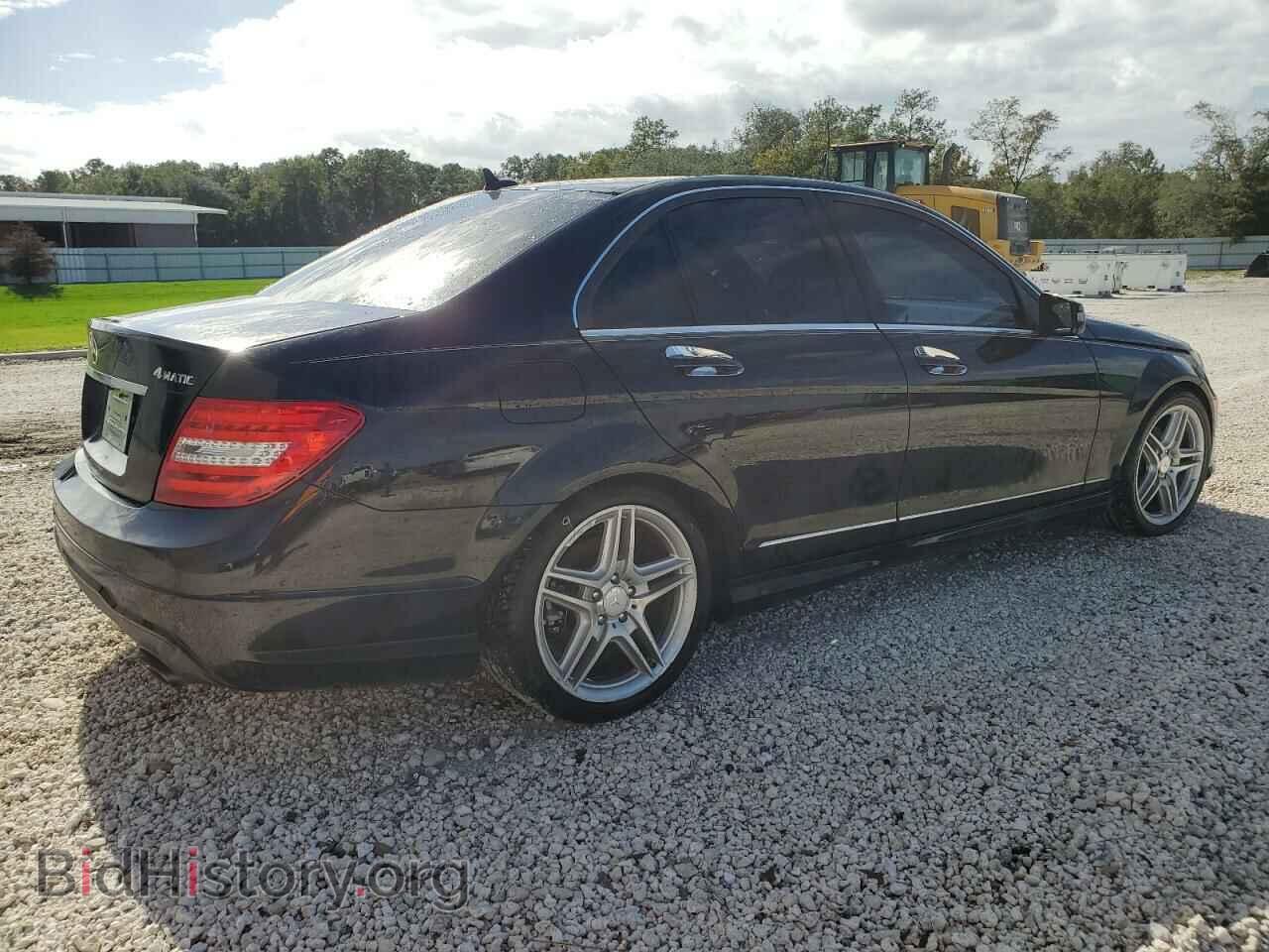 2012 MERCEDES-BENZ C-CLASS - VIN: WDDGF8BB4CF859593 - Фото 3