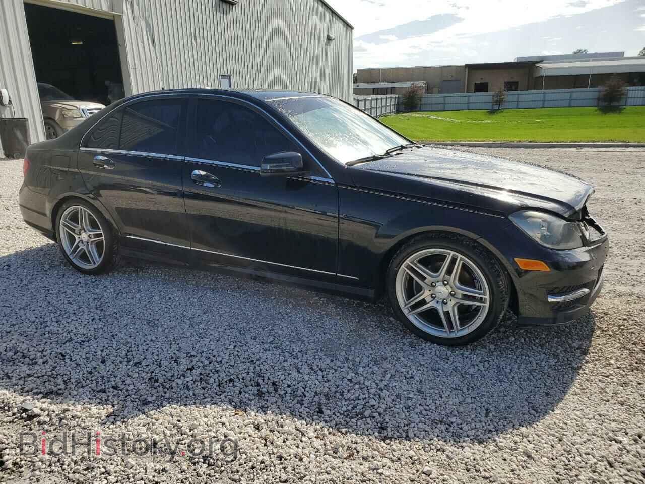 2012 MERCEDES-BENZ C-CLASS - VIN: WDDGF8BB4CF859593 - Фото 4