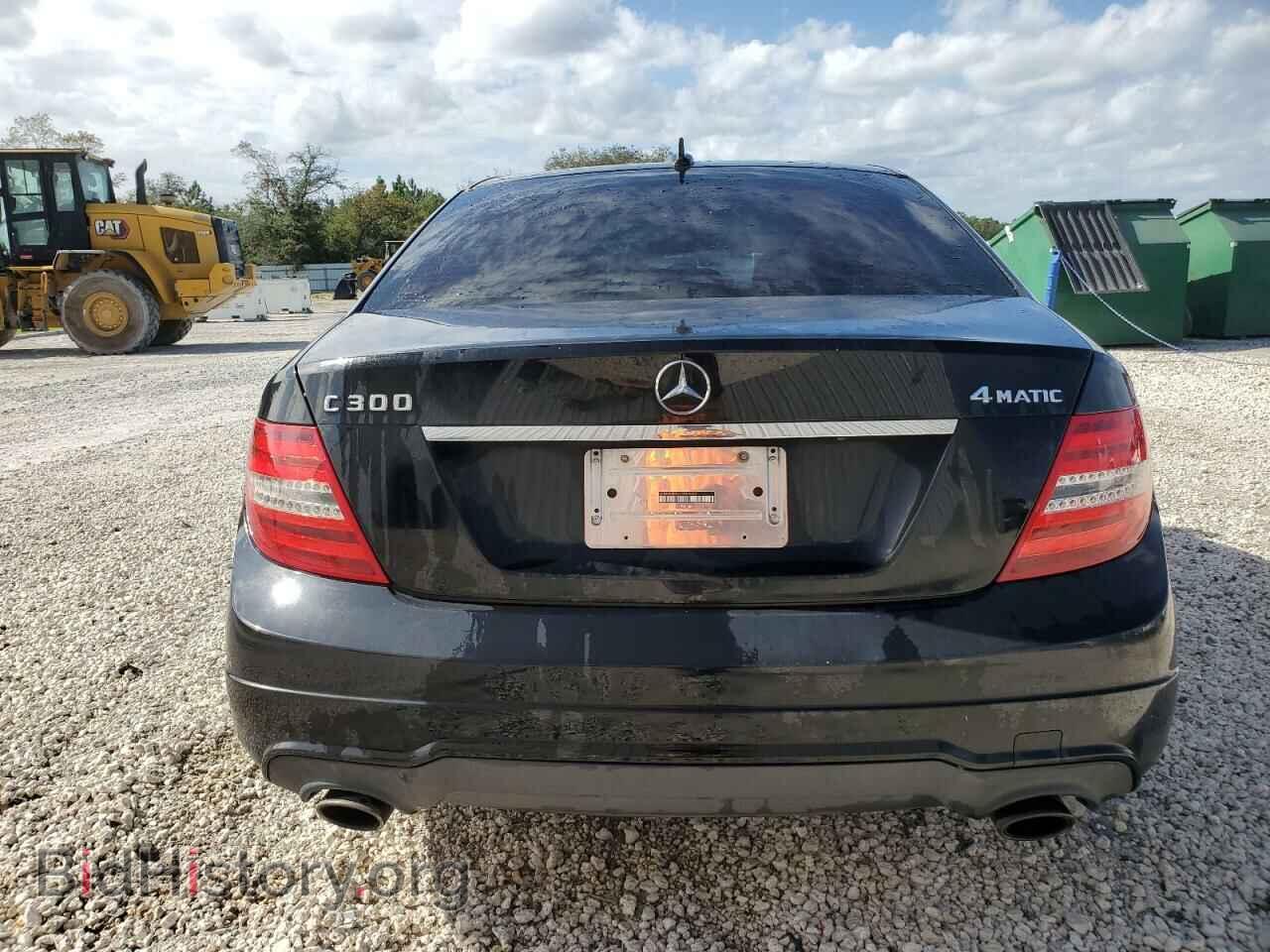 2012 MERCEDES-BENZ C-CLASS - VIN: WDDGF8BB4CF859593 - Фото 6