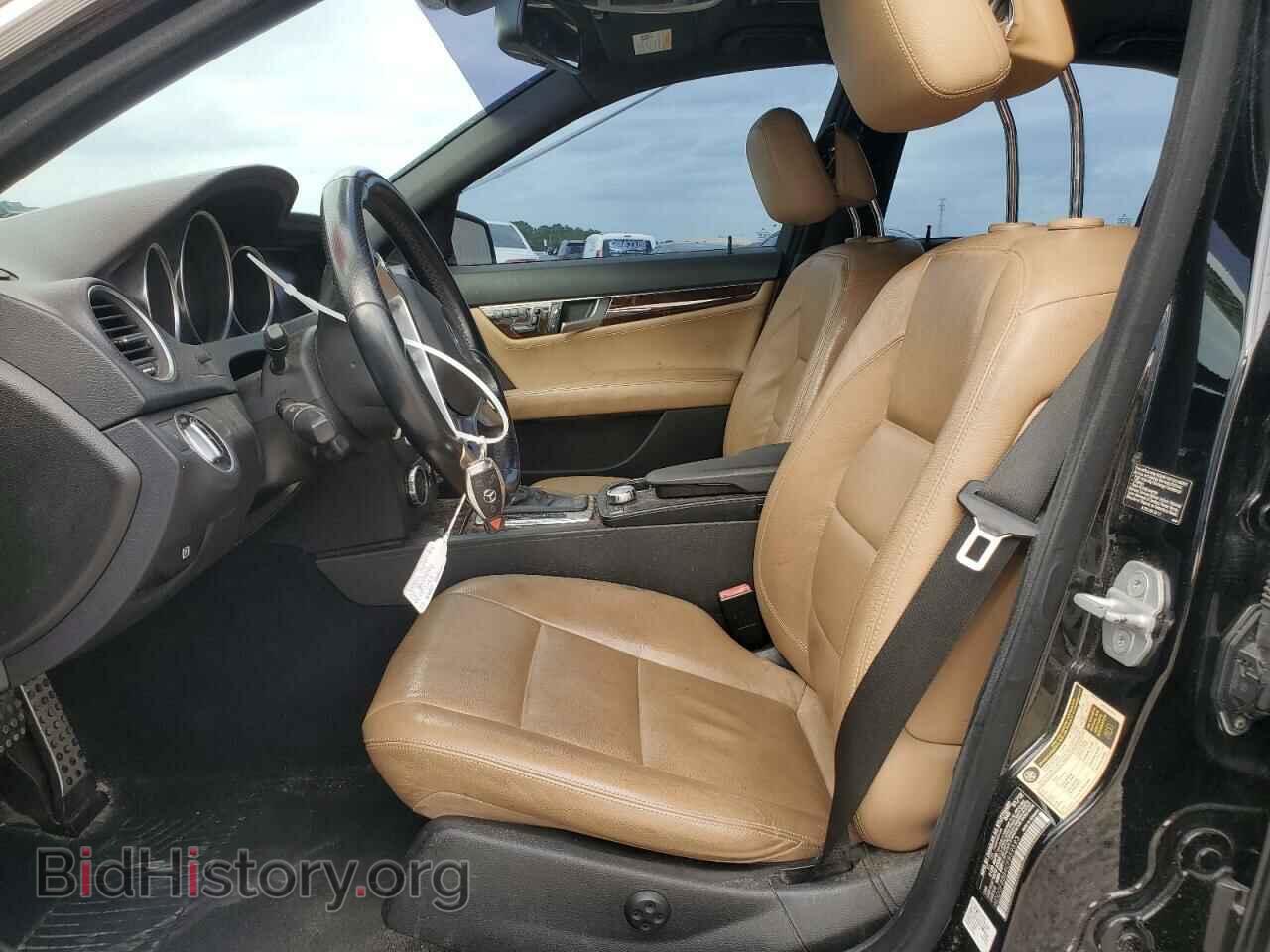 2012 MERCEDES-BENZ C-CLASS - VIN: WDDGF8BB4CF859593 - Фото 7