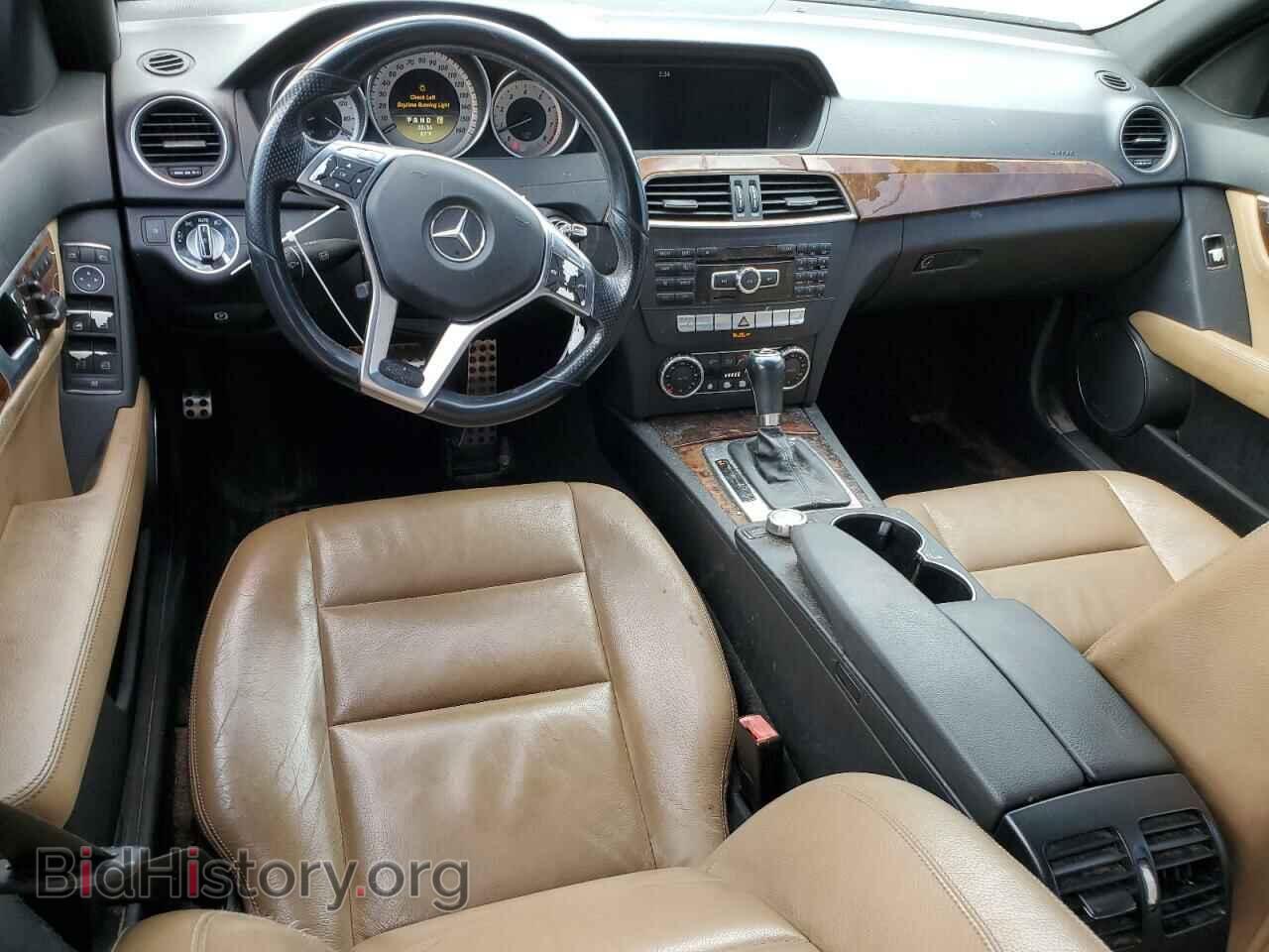 2012 MERCEDES-BENZ C-CLASS - VIN: WDDGF8BB4CF859593 - Фото 8