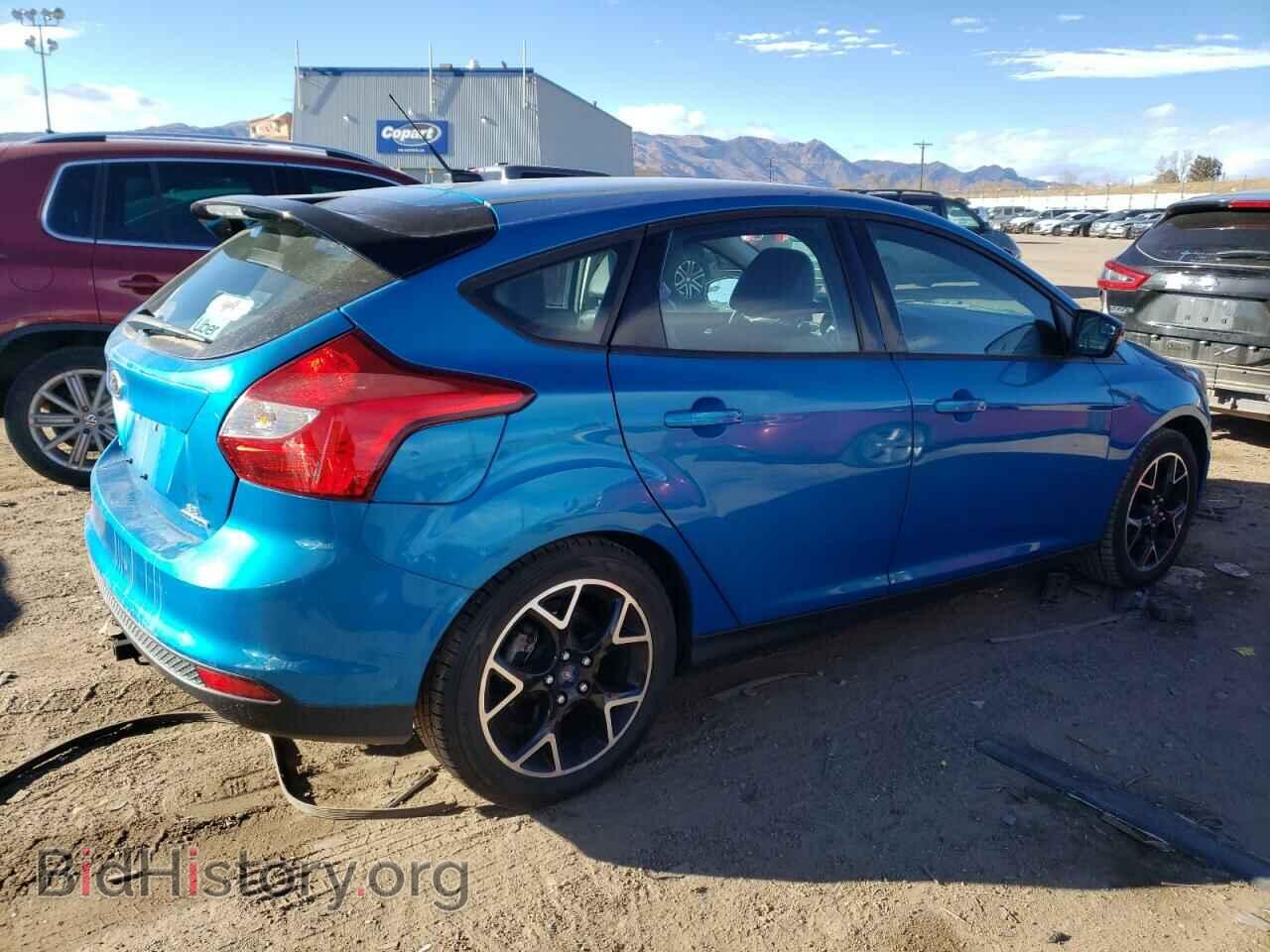 2013 FORD FOCUS - VIN: 1FADP3K20DL174772 - Фото 3