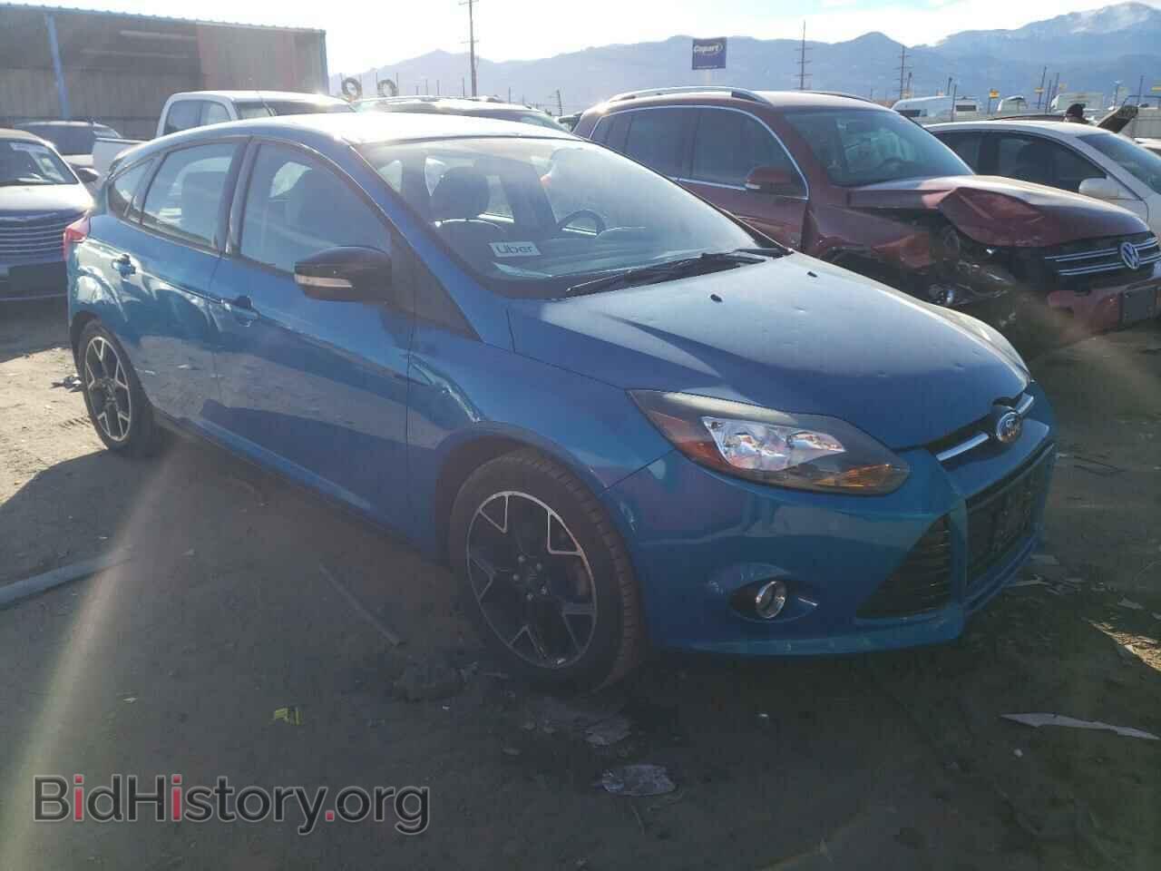 2013 FORD FOCUS - VIN: 1FADP3K20DL174772 - Фото 4