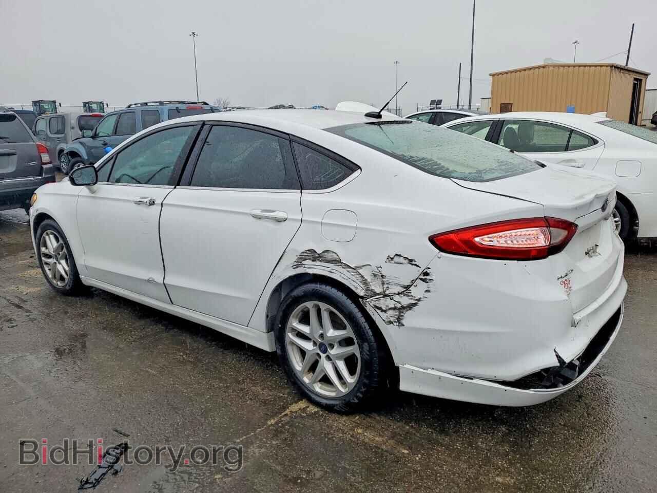 2016 FORD FUSION - VIN: 3FA6P0H74GR367247 - Фото 2
