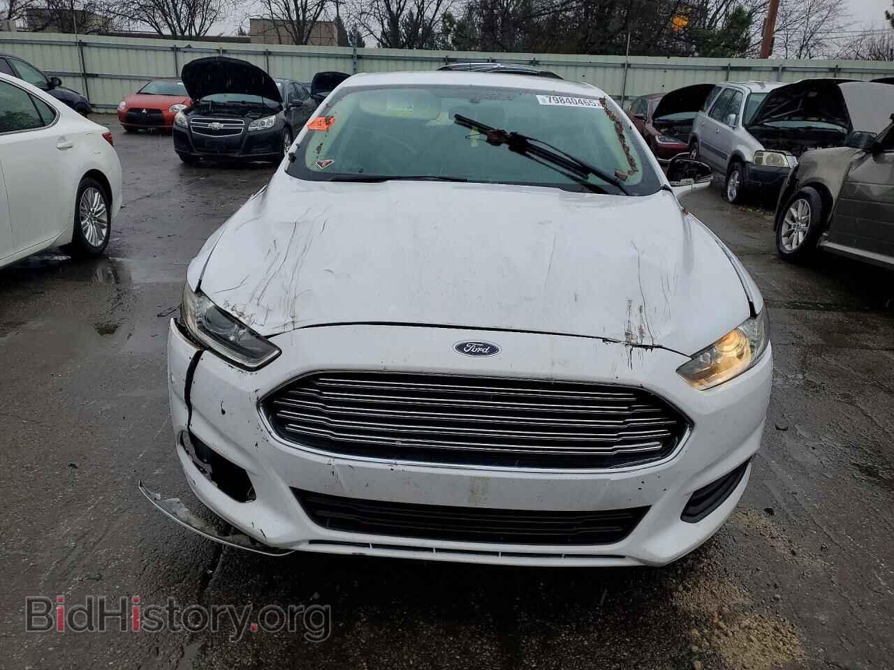 2016 FORD FUSION - VIN: 3FA6P0H74GR367247 - Фото 5