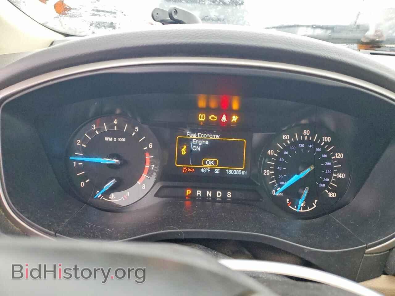 2016 FORD FUSION - VIN: 3FA6P0H74GR367247 - Фото 9