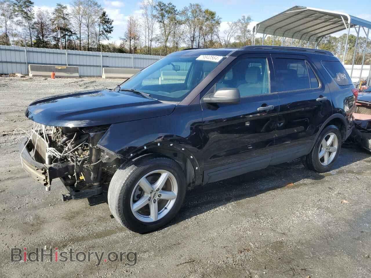 Photo 1FM5K7B89JGA73643 - FORD EXPLORER 2018
