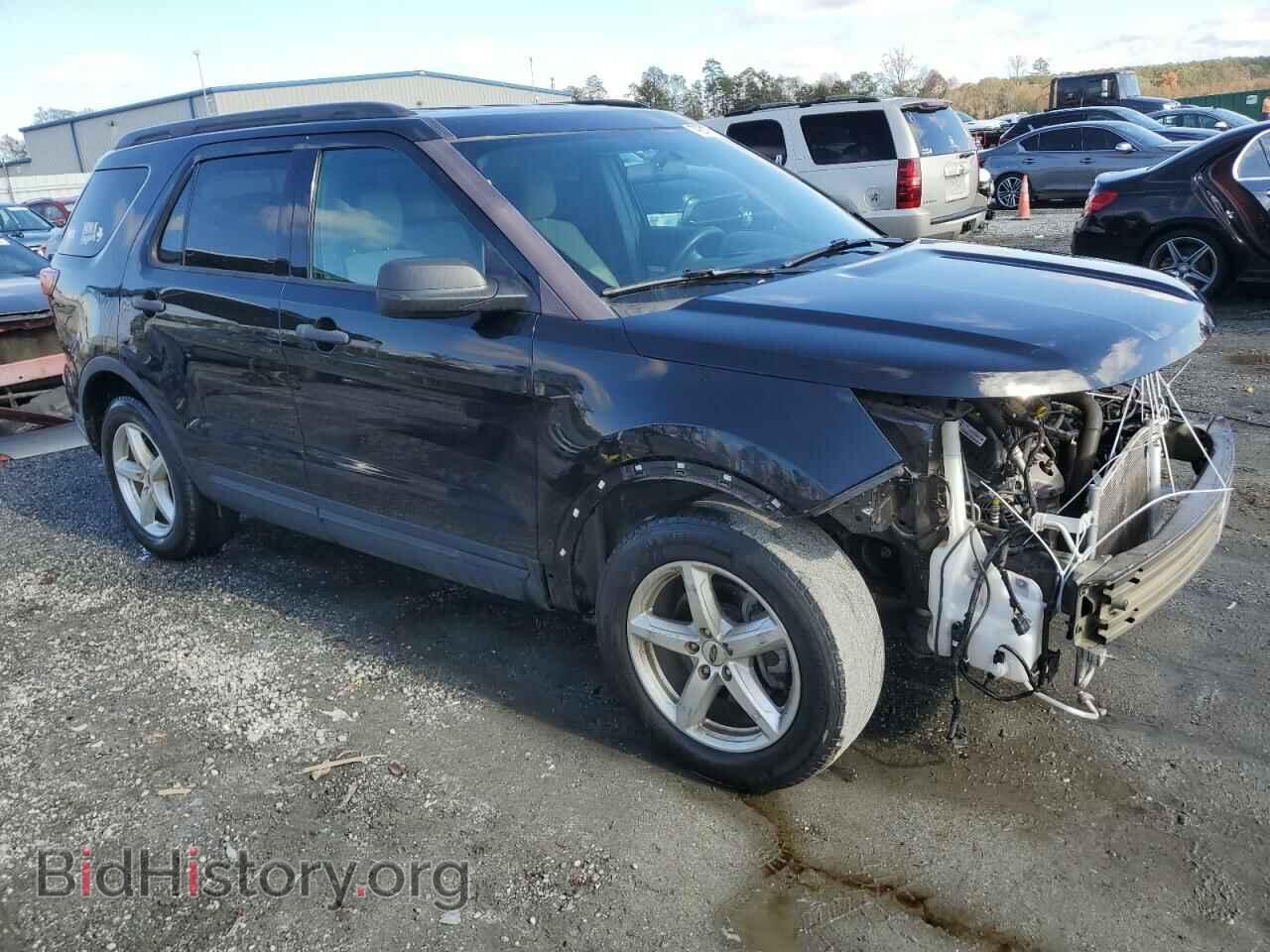 2018 FORD EXPLORER - VIN: 1FM5K7B89JGA73643 - Фото 4