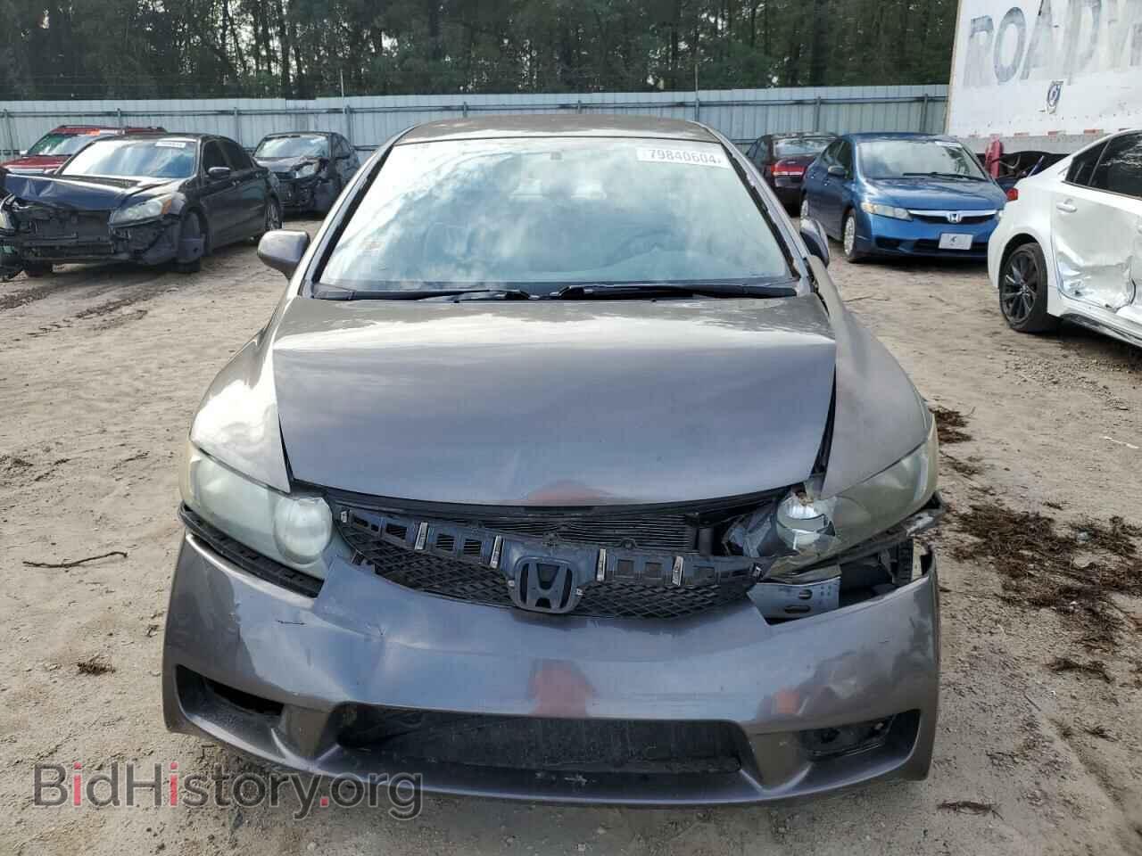 2011 HONDA CIVIC - VIN: 19XFA1F56BE048421 - Фото 5