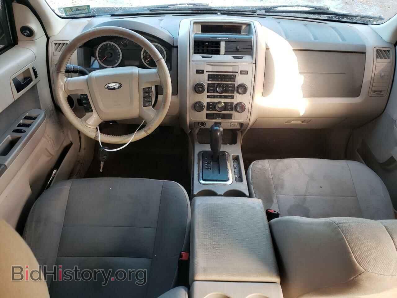 2010 FORD ESCAPE - VIN: 1FMCU9D76AKC13789 - Фото 8