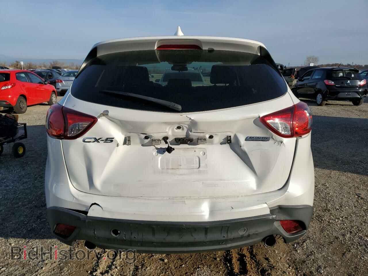 2014 MAZDA CX-5 - VIN: JM3KE2CY7E0338842 - Фото 6