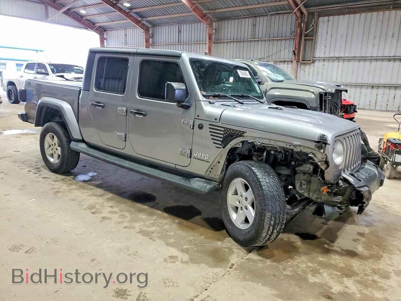 2020 JEEP GLADIATOR - VIN: 1C6HJTFGXLL103622 - Фото 4