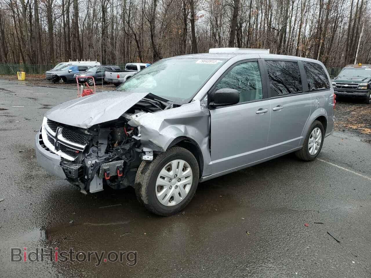 Photo 2C4RDGBG5JR136582 - DODGE CARAVAN 2018