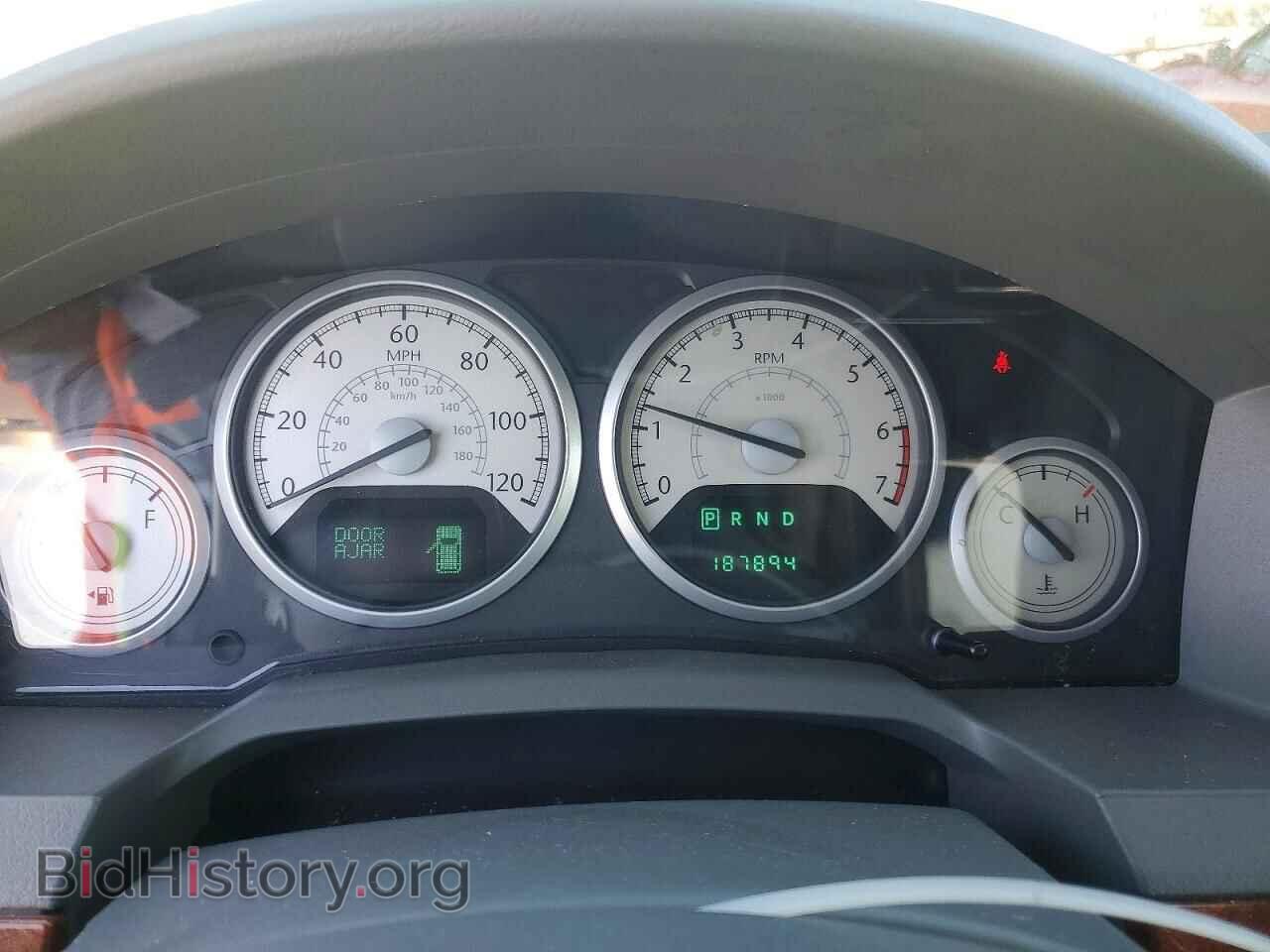 2009 CHRYSLER MINIVAN - VIN: 2A8HR54119R522141 - Фото 9