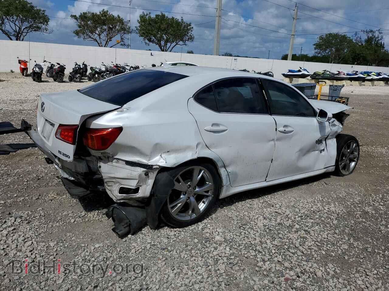2009 LEXUS IS - VIN: JTHBK262695090308 - Photo 3