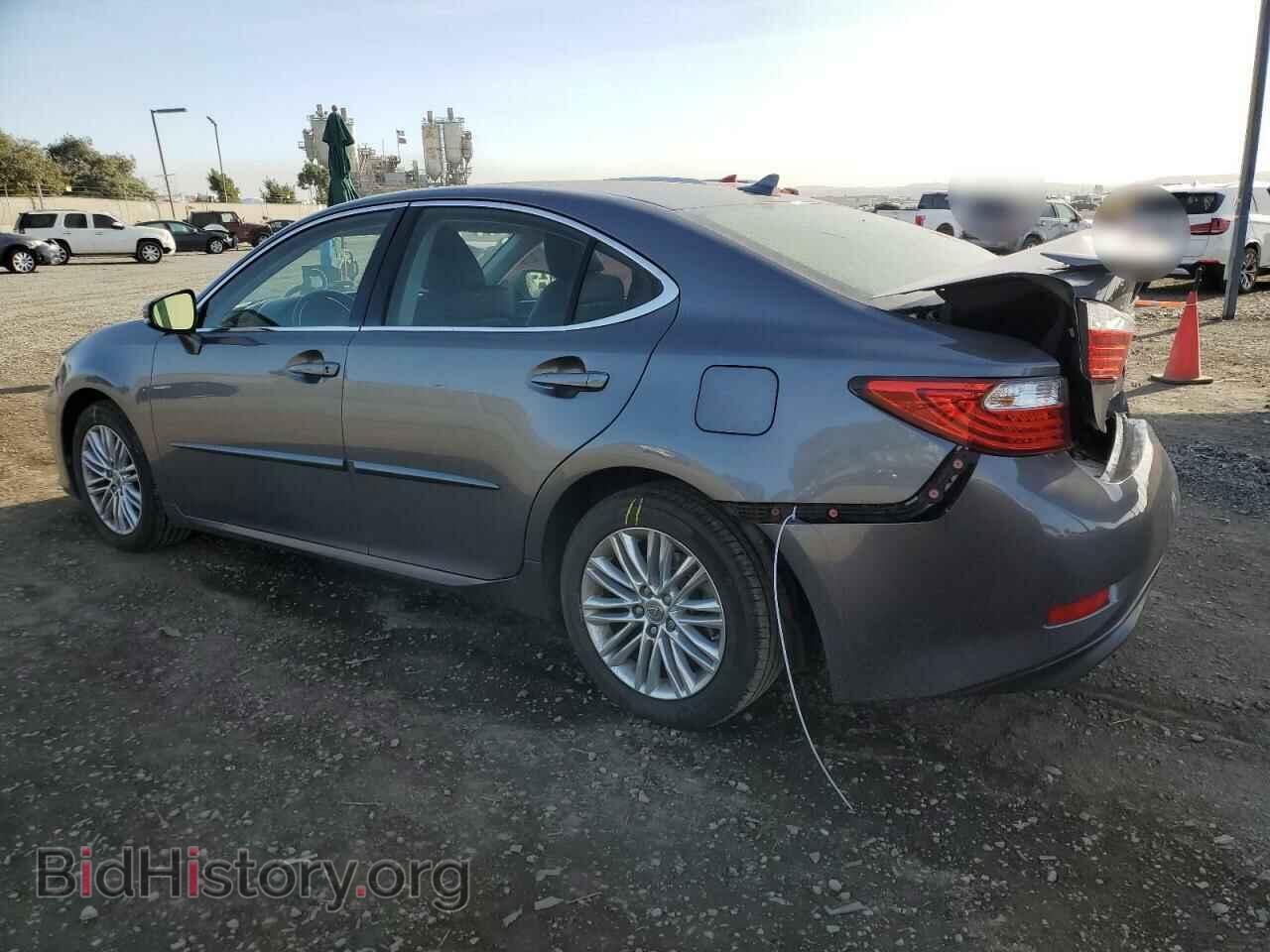 2014 LEXUS ES350 - VIN: JTHBK1GGXE2148677 - Фото 2